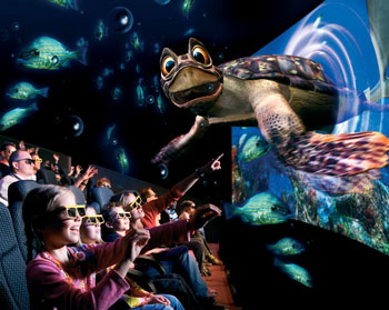 4D кино театр нээгджээ